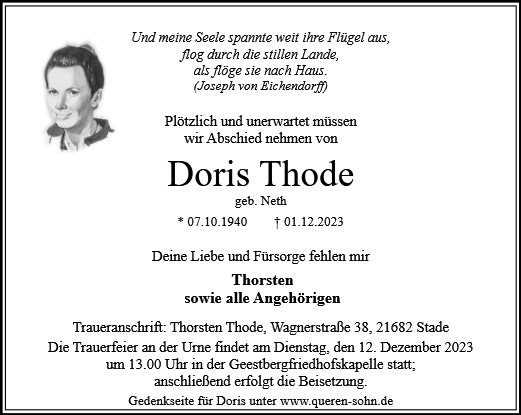 Doris Thode