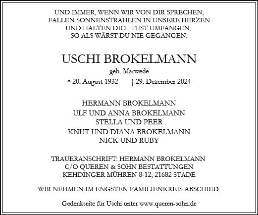 Ursel Brokelmann