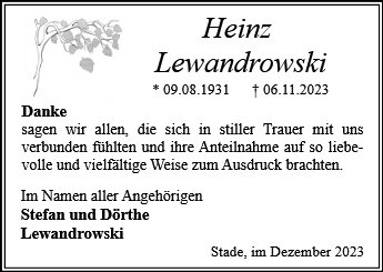 Heinz Lewandrowski