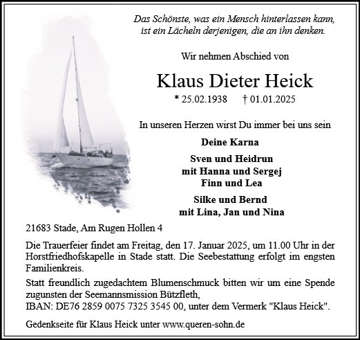 Klaus Dieter Heick