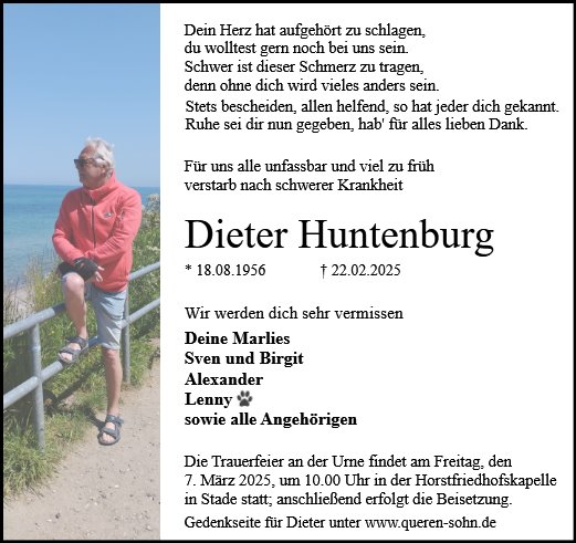 Dieter Huntenburg