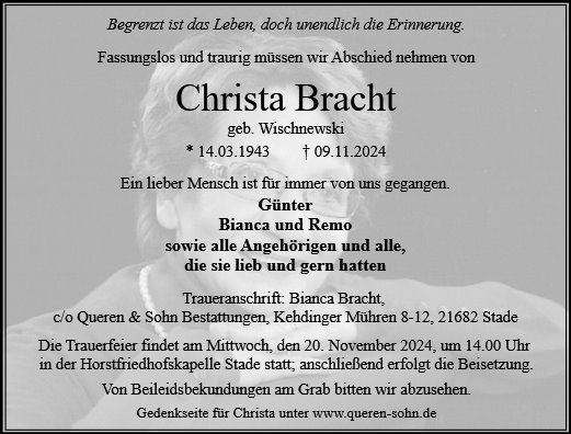 Christa Bracht