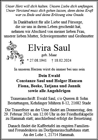 Elvira Saul