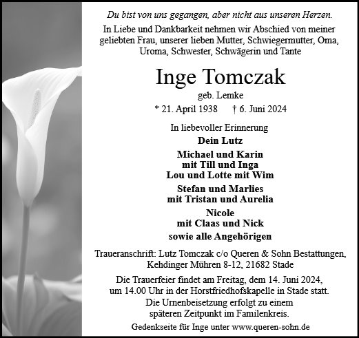 Inge Tomczak