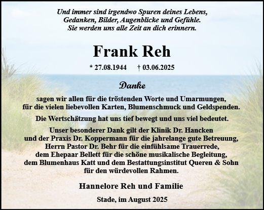 Frank Reh