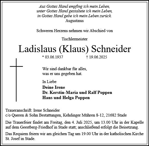 Ladislaus Schneider