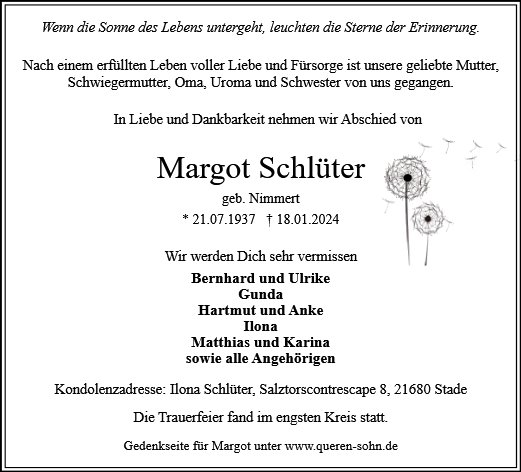Margot Schlüter