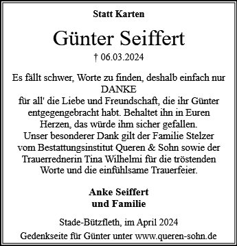 Günter Seiffert