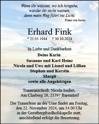 Erhard Fink