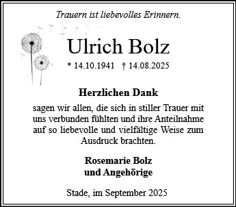 Ulrich Bolz