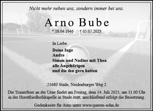 Arno Bube