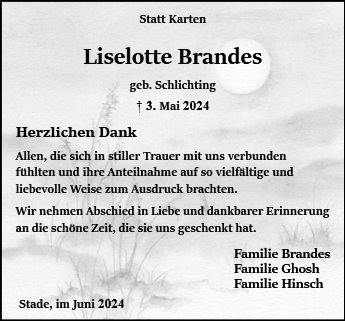 Liselotte Brandes