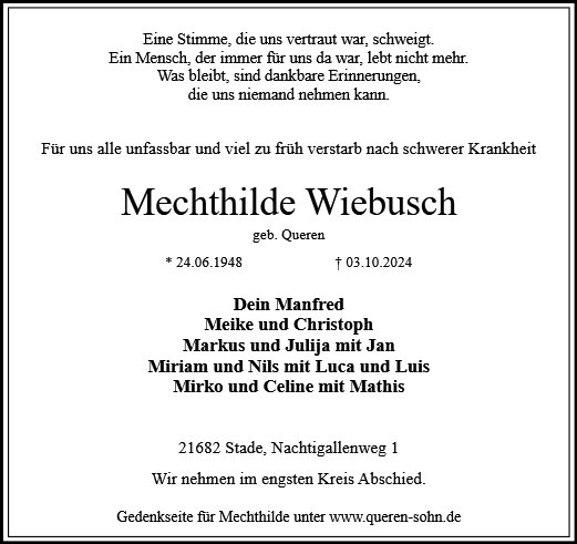 Mechthilde Wiebusch