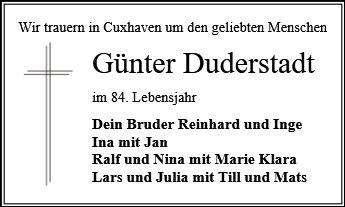 Günter Duderstadt