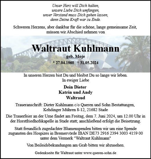 Waltraut Kuhlmann