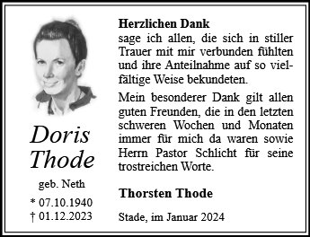 Doris Thode