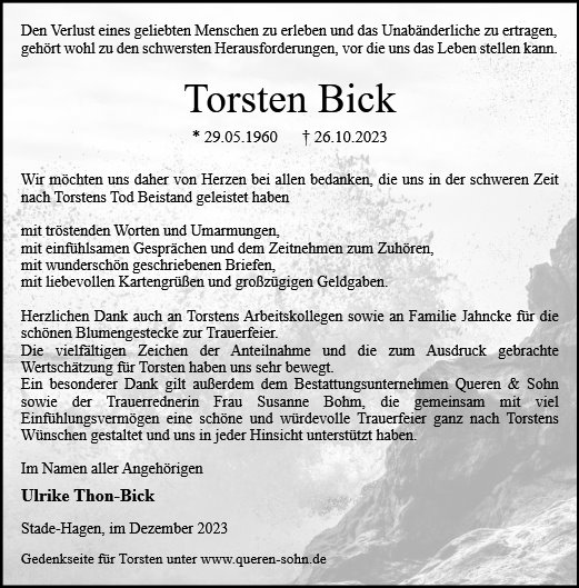 Torsten Bick