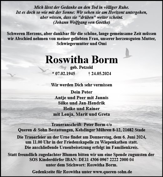 Roswitha Borm