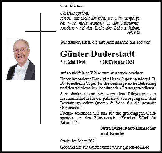 Günter Duderstadt