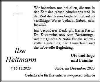 Ilse Heitmann