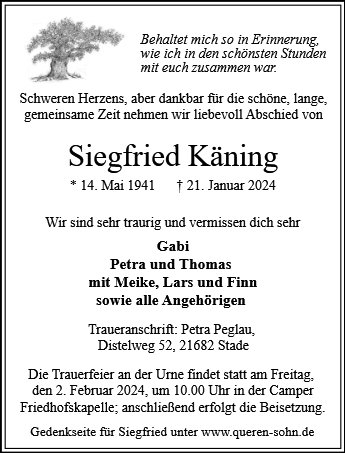 Siegfried Käning