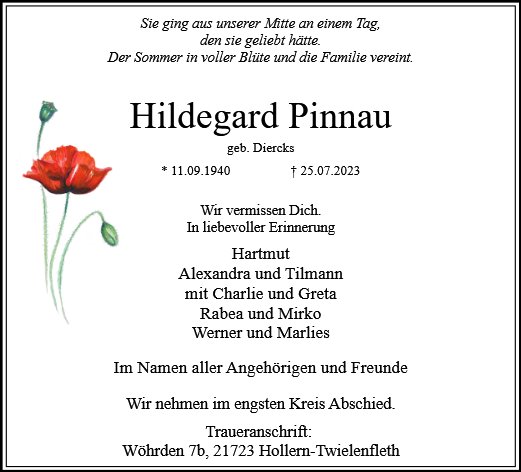 Hildegard Pinnau