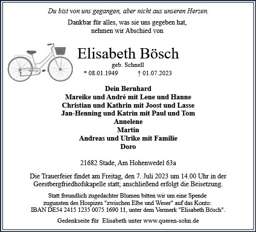 Elisabeth Bösch