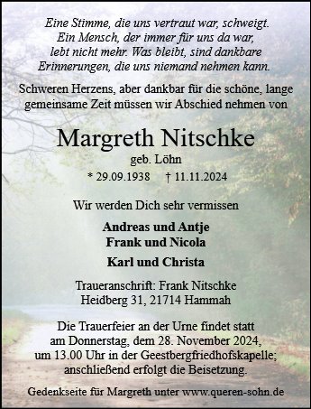 Margreth Nitschke