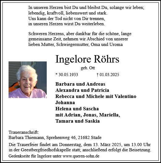 Ingelore Röhrs