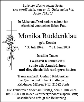 Monika Rüddenklau