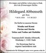 Anzeige
