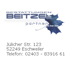 Bestattungen Beitzel GmbH