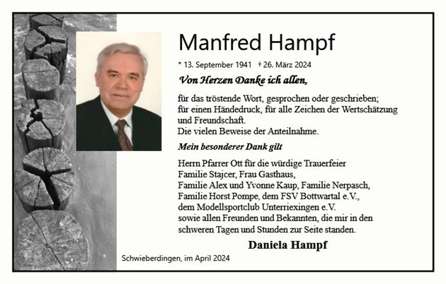 Manfred Hampf