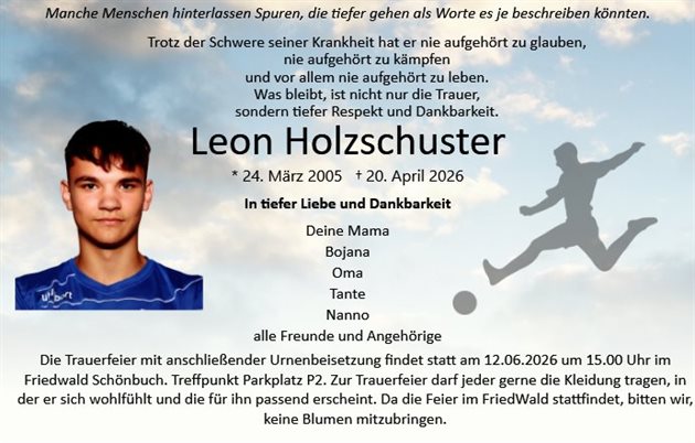 Leon Holzschuster