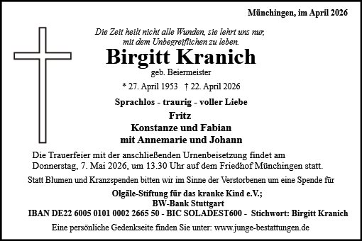 Birgitt Kranich