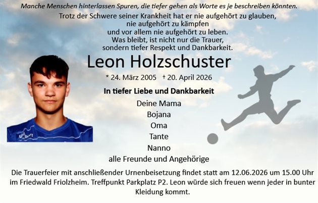Leon Holzschuster