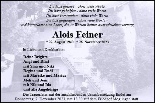 Alois Feiner