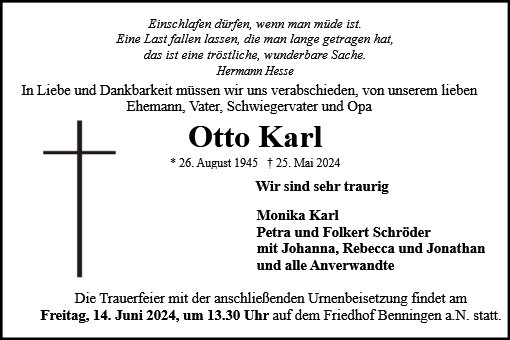 Otto Karl