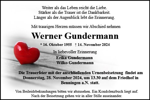 Werner Gundermann