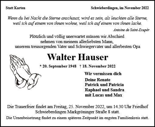 Walter Hauser