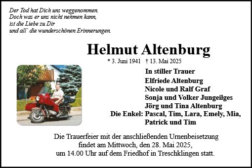 Helmut Altenburg