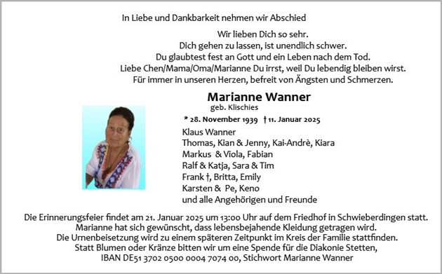 Marianne Wanner