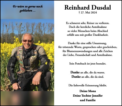 Reinhard Dusdal