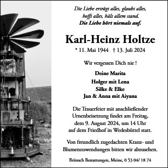 Karl-Heinz Holtze