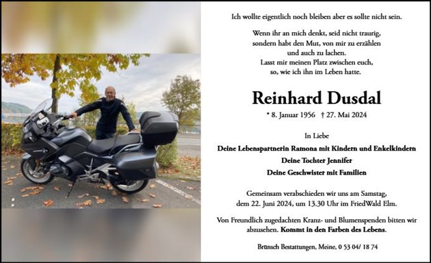 Reinhard Dusdal