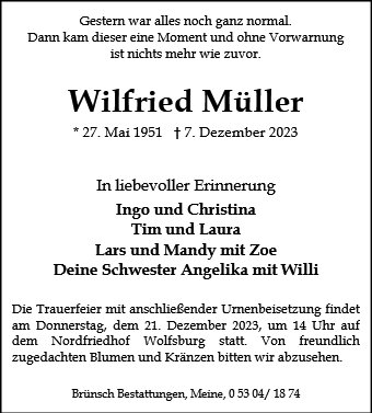 Wilfried Müller