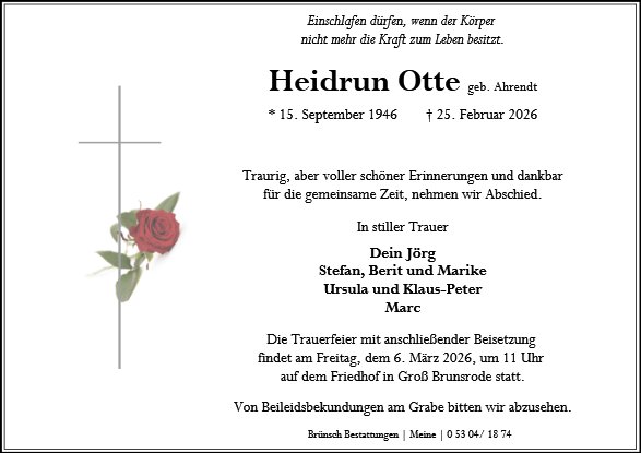 Heidrun Otte