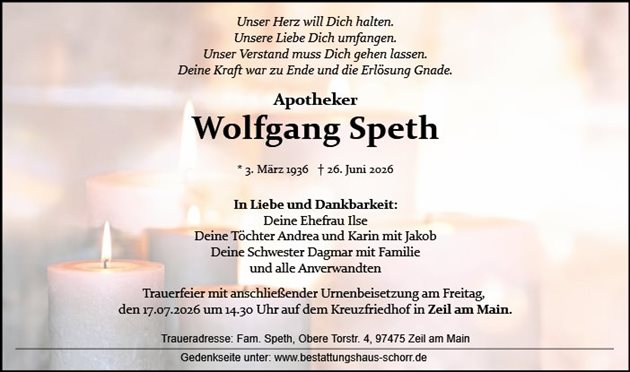 Wolfgang Speth