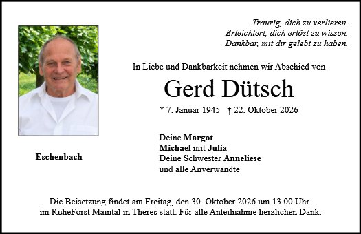 Gerd Dütsch
