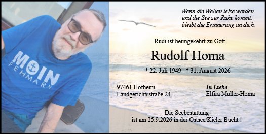 Rudolf Homa